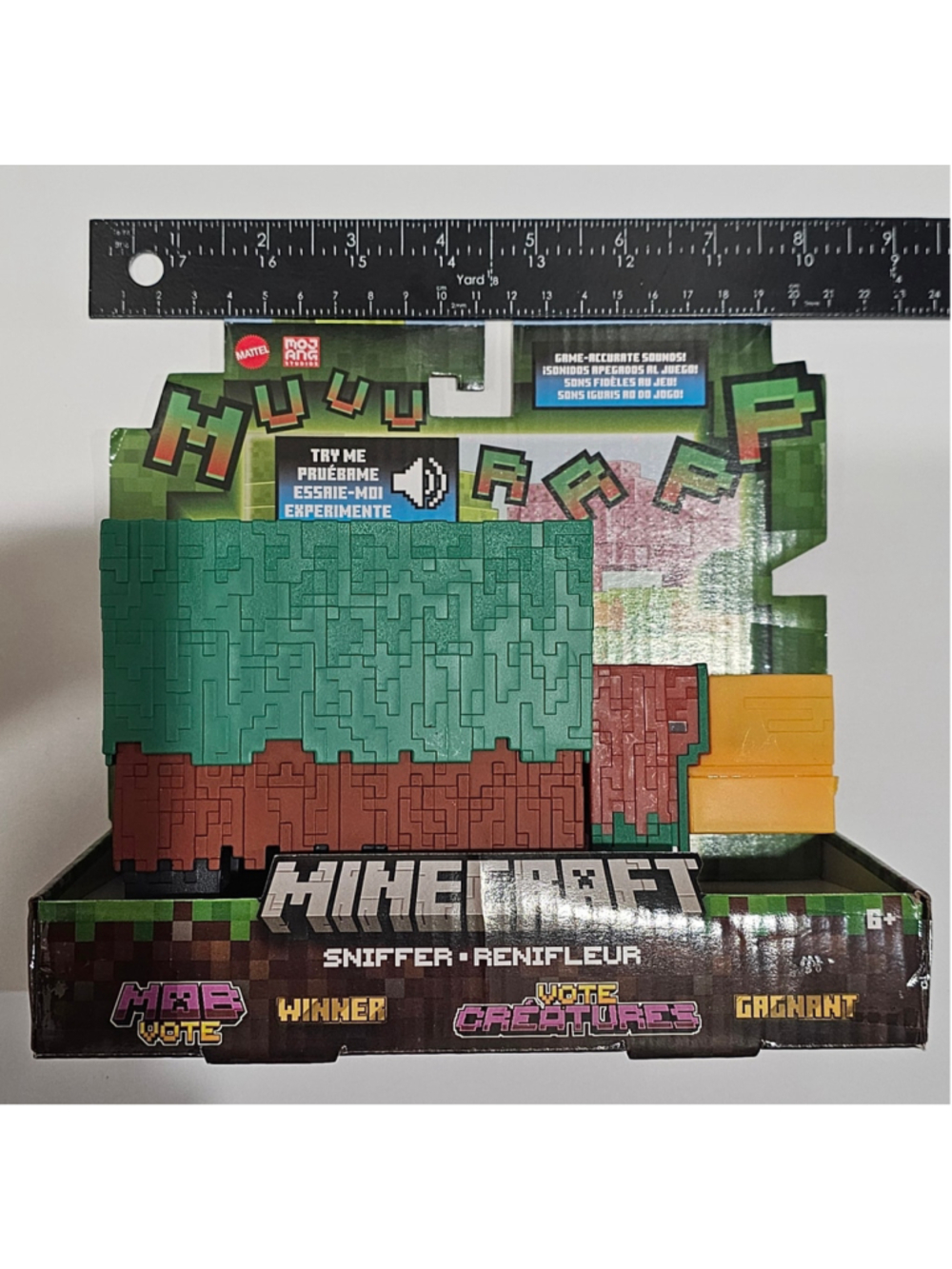 Kids Mattel Minecraft Sniffer Action Figure